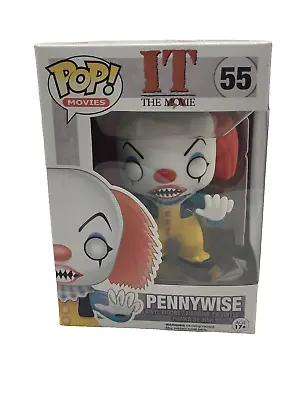 Buy FUNKO PENNYWISE The CLOWN #55 IT Movie POP MOVIES BOXED IN PROTECTOR PENNYWISE • 21.99£