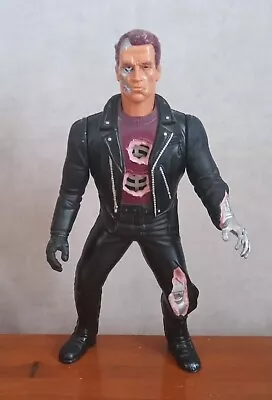 Buy THE ULTIMATE TERMINATOR 2 T2 Talking ACTION FIGURE Kenner 1992 - See Video • 9.99£