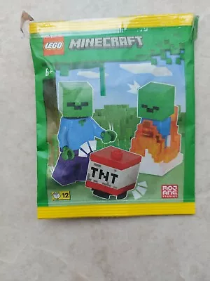 Buy Lego Minecraft Minifigure Zombie + Baby Zombie 662403 Mojang • 4£