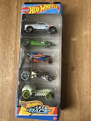 Buy Hot Wheels 🔥 Let’s Race Netflix 5 Pack - Includes Glow Skull Car - New & Sealed • 25.50£