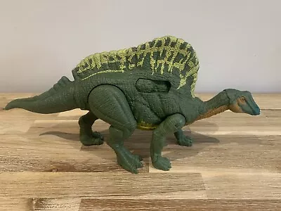 Buy Jurassic World Camp Cretaceous Roar Attack Ouranosaurus Dino Figure + Sounds • 9.99£
