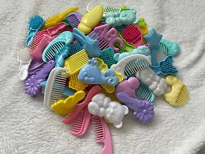 Buy Vintage G1 My Little Pony Huge Bundle Of 69 Combs Brushes Wow! • 100£