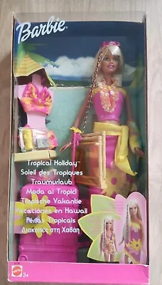 Buy Barbie TROPICAL HOLIDAY / Soleil Des Tropiques, 2002 #56785 NRFB. • 91.47£