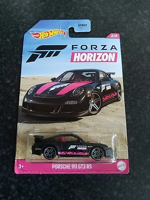 Buy Hot Wheels GRP34	2022	Forza Horizon	2/5	Porsche	911 GT3 RS		Black • 12.99£