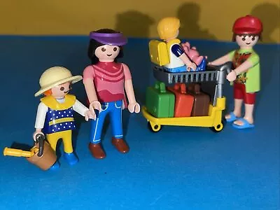 Buy Playmobil Holidays! Suitcases Trolley Bucket & Spade Airport See Pics • 9.99£