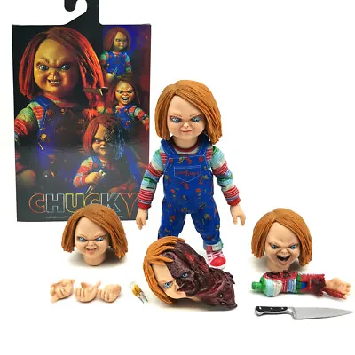 Buy NECA Chucky Good Guy Doll Child's Play TV Series 4  Action Figure Model Toy Gift • 29.99£