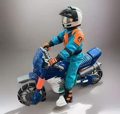 Buy Action Man Hasbro Motorycle And Rider Figure Good Condition 1999 UK Seller • 29.99£