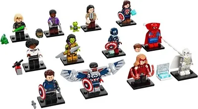 Buy Lego Marvel Series 2 Minifigures - New - Select Your Figure • 5.49£