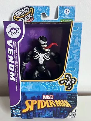 Buy New Marvel Spider-Man Bend And Flex Missions Venom Action Figure • 7.99£