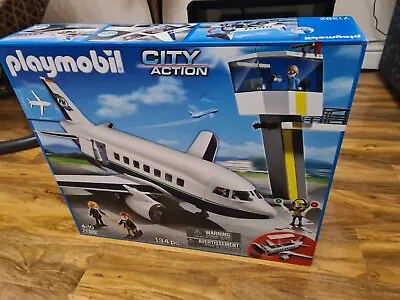 Buy Playmobil City Action Passenger Plane 71392 • 195£