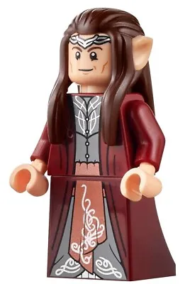 Buy LEGO｜LOR128｜Elrond Minifigure Lord Of The Rings From Set Rivendell 10316 • 14£
