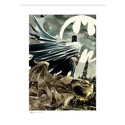 Buy EX Display Sideshow DC Comics Art Print Batman: Streets Of Gotham Unframed • 59.99£