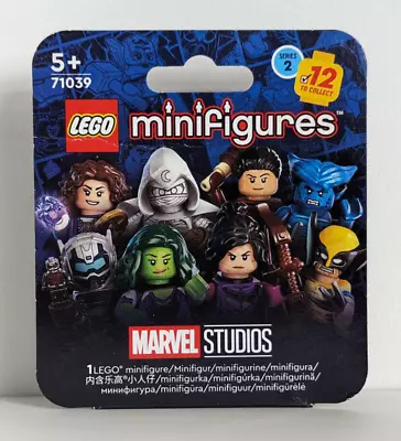 Buy Brand New Unopened Marvel LEGO Minifigures Series 2 71039 *2 Boxes • 11.99£