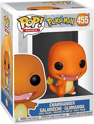Buy Funko Pop! POP Games Pokemon Charmander #455 New In Box • 11.40£