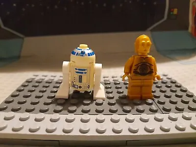 Buy Lego Star Wars R2-D2 And C-3PO Minifigures • 2£