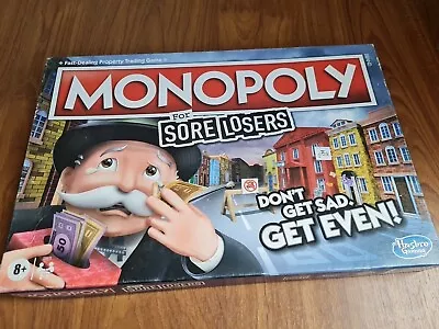 Buy Monopoly For Sore Losers - Hasbro Board Games • 9.99£
