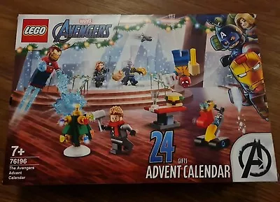Buy LEGO 76196 Marvel Avengers Advent Calendar, Brand New, Factory Sealed, Retired • 33£