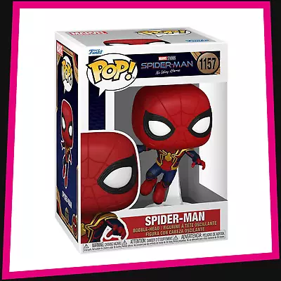 Buy Spider-Man - Spider-Man No Way Home #1157 Funko POP! Vinyl Marvel 3.75  • 15.95£