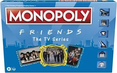 Buy Monopoly Friends The TV Series Edition Board Game New • 7.99£