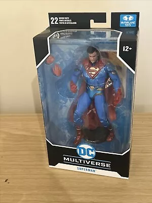 Buy DC Multiverse Superman (Injustice 2) 7  Inch Scale Action Figure McFarlane Toys • 29.99£