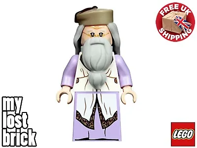 Buy LEGO Harry Potter - Albus Dumbledore Minifigure From 75948 (hp190) - NEW • 12.75£