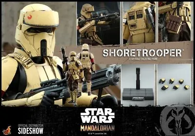 Buy Star Wars The Mandalorian Action Figure 1/6 Shoretrooper 30 CM Hot Toys • 180.68£