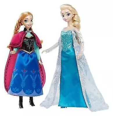 Buy Anna & Elsa Dolls 30 CM - Frozen • 110.34£