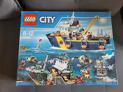 Buy LEGO CITY: Deep Sea Exploration Vessel (60095) • 69.99£