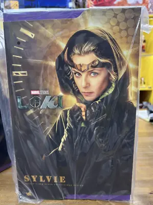Buy New Hot Toys TMS062 LOKI 1/6 SYLVIE Action Figure Collectible Model In Stock • 215£