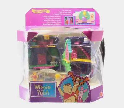 Buy Disney Winnie Pooh Honey Pot Polly Pocket Play Set Mattel Bluebird 1998 NEW ORIGINAL PACKAGING • 342.51£