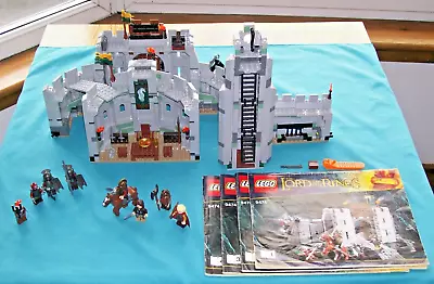 Buy Lego -Lord Of The Rings-9474- Battle Of Helm's Deep-Nearly Complete-Instructions • 140£