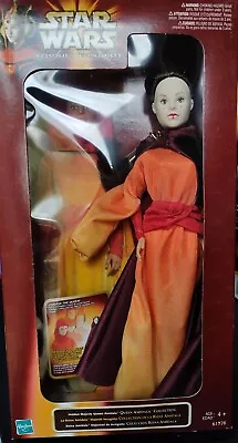 Buy STAR WARS Hidden Majesty Queen Amidala 12” Doll With Mask NEW-SEALED HASBRO • 14.96£