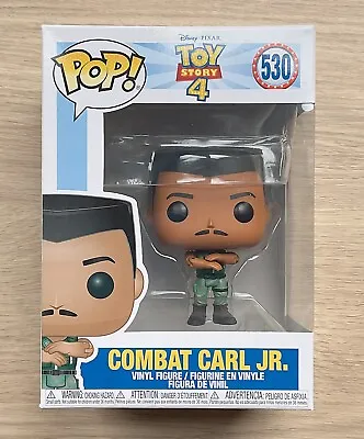 Buy Funko Pop Disney Toy Story Combat Carl Jr #530 + Free Protector • 9.99£