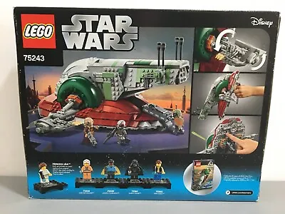 Buy DISNEY LEGO Star Wars Slave L 20th Anniversary Edition 75243 • 330.75£