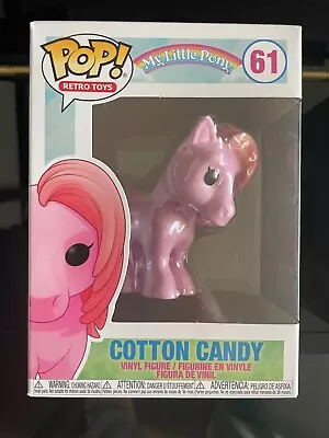 Buy FUNKO POP My Little Pony Cotton Candy #61 • 6.50£