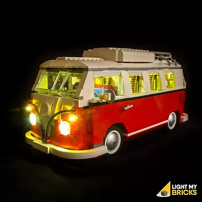 Buy Light My Bricks (LMB) Light Kit For LEGO # 10220 Volkswagen T1 Camper Van NEW • 39.86£