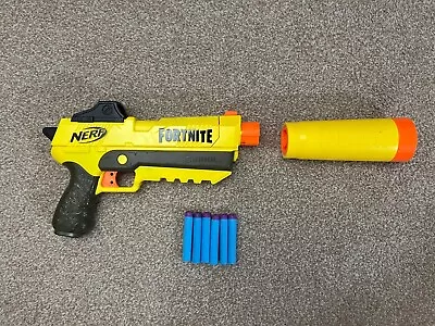 Buy Nerf Fortnite SP-L Silenced Pistol With Darts • 4.99£