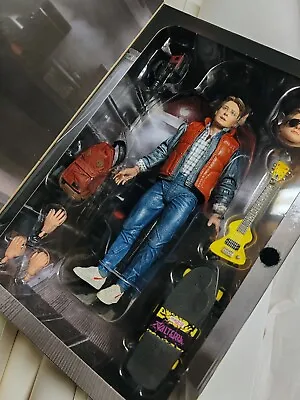 Buy Back To The Future Part 1 - Ultimate Marty McFly 7″ Scale Action Figure - NECA • 45.95£
