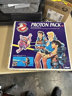 Buy GhostBusters Kenner 984 Vintage Proton BackPack With Box • 100£