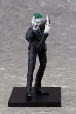 Buy DC Comics PVC ARTFX+ 1/10 Joker (The New 52) 19cm Kotobukiya 902910 • 47.02£