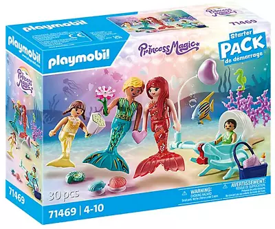 Buy Playmobil 71469 Loving Mermaid Family • 22.99£