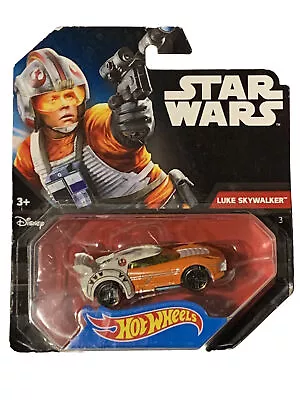 Buy Hot Wheels - Star Wars - 2014 - New Luke Skywalker Rare • 5.99£