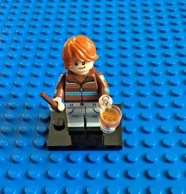 Buy Lego - Collectable - Harry Potter - Series 2 ( Mini-figure - Ron Weasley ) New • 3.99£
