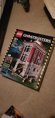 Buy Ghostbusters Firehouse Lego Unopened Vaulted • 800£