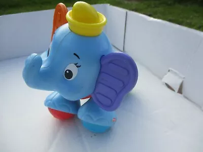 Buy FISHER PRICE ELEPHANT  No Packaging 15cm Long • 3.25£