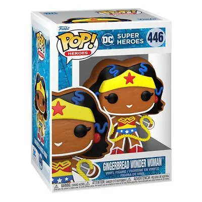 Buy Funko Pop Heroes - DC Super Heroes - Gingerbread Wonder Woman #446 • 17.99£