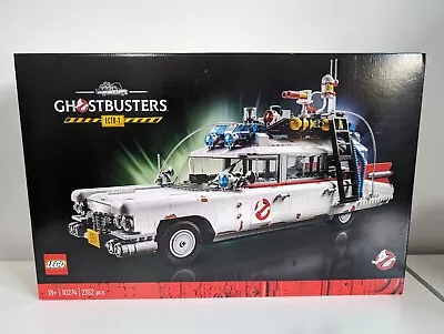 Buy LEGO Creator Expert 10274 - Ghostbusters ECTO-1 - NEW & SEALED • 179.99£