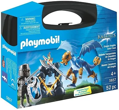 Buy Playmobil 5657 Dragon Knights Carry Case Brand New & Unopened • 17.95£