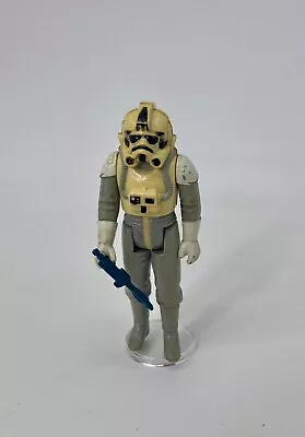 Buy Vintage Star Wars Figure At-At Driver 1980 NCOO Army Builder • 4.49£