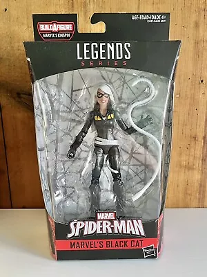 Buy Marvel Legends Spider-Man Black Cat 1:12 6” Figure (Kingpin Wave) Boxed No BAF • 24.99£